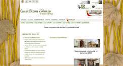 Desktop Screenshot of casadediezmos.com